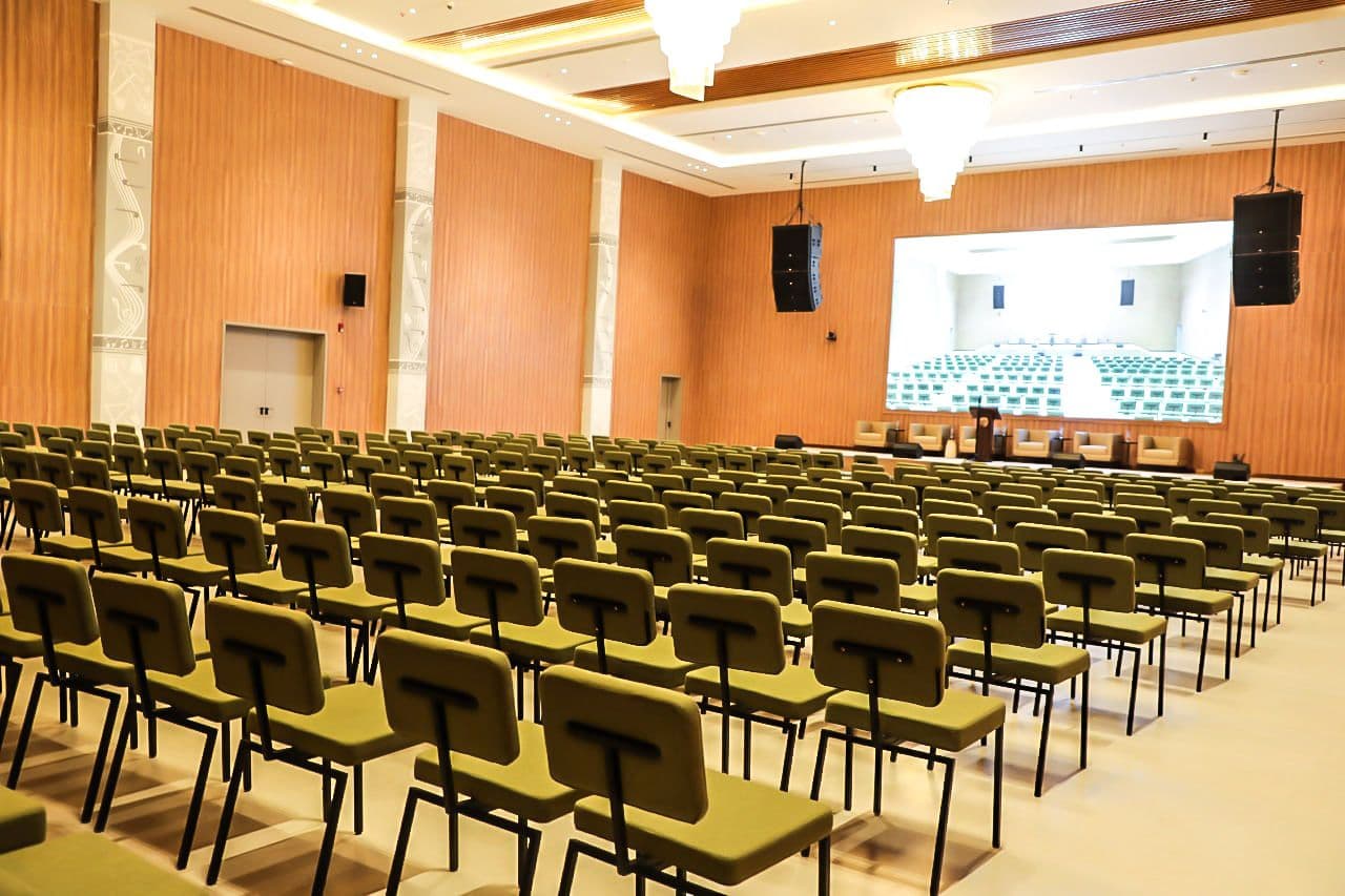 meeting halls
